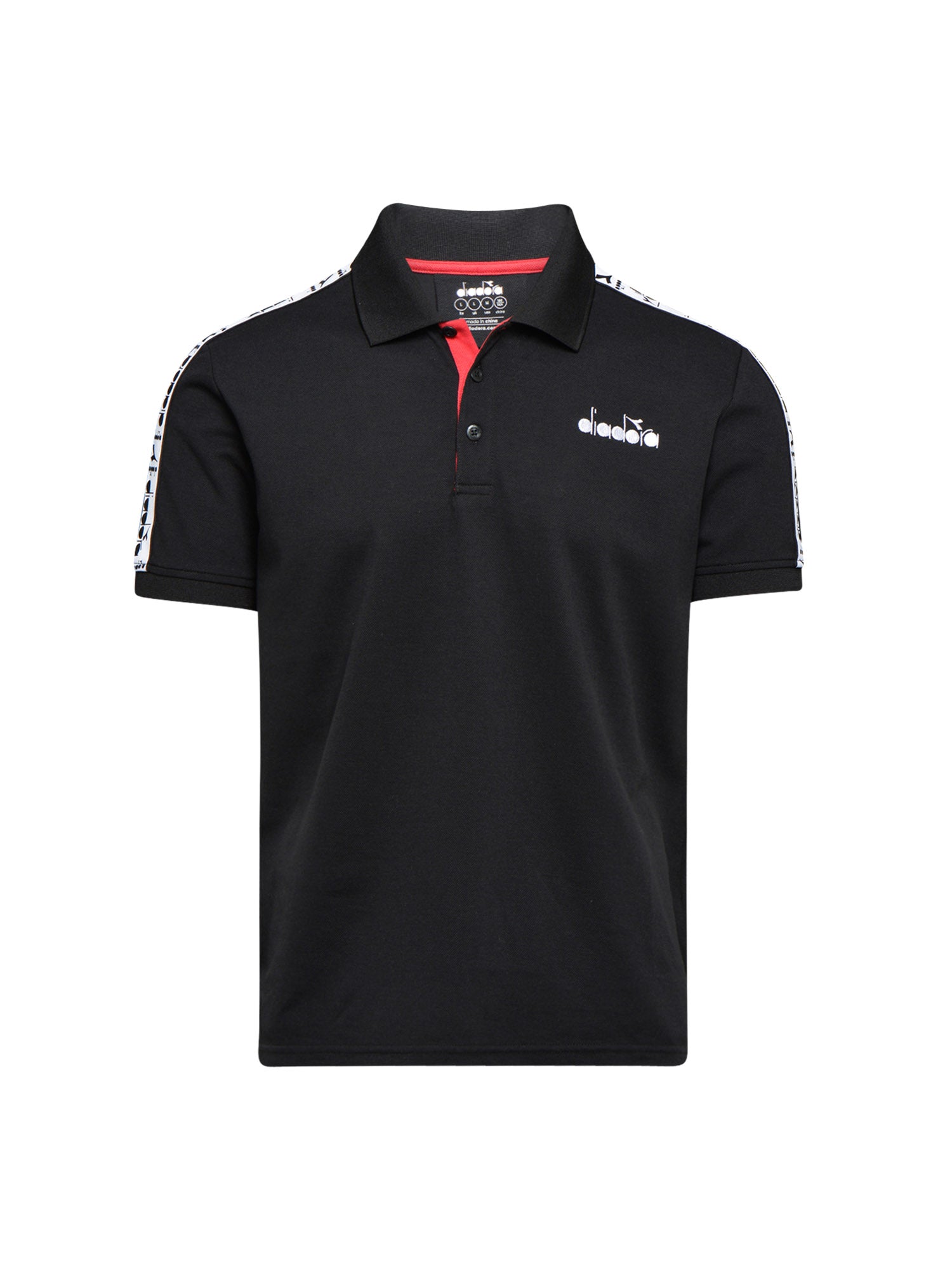 Polo Nero Diadora