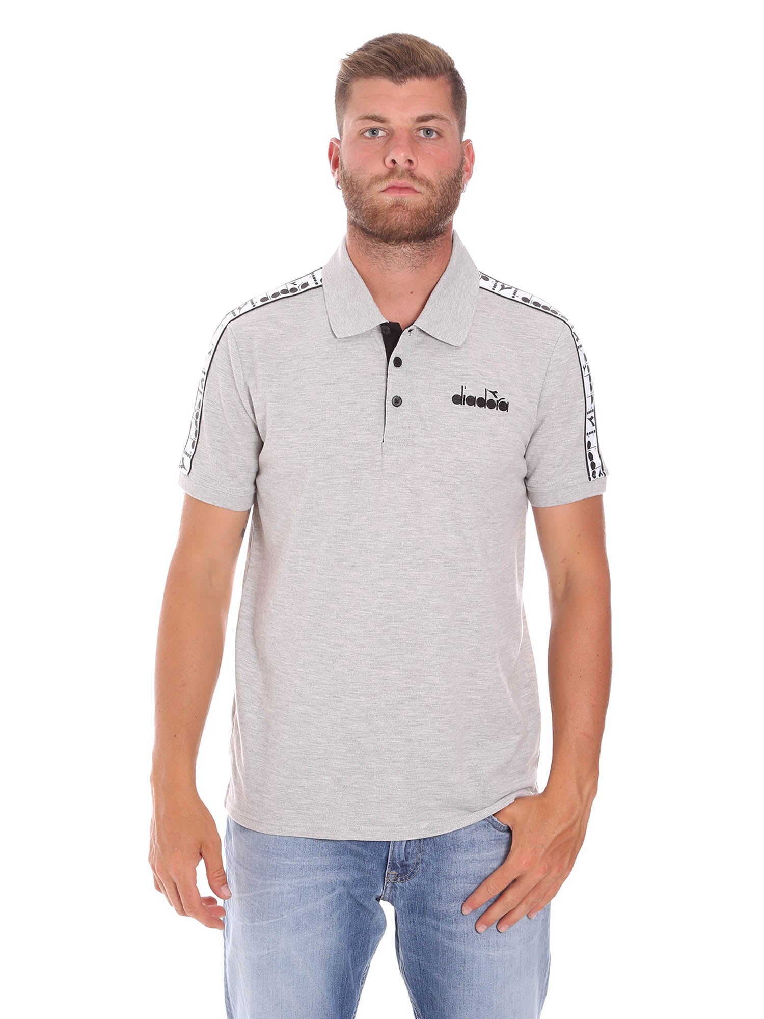 Polo Grigio Diadora