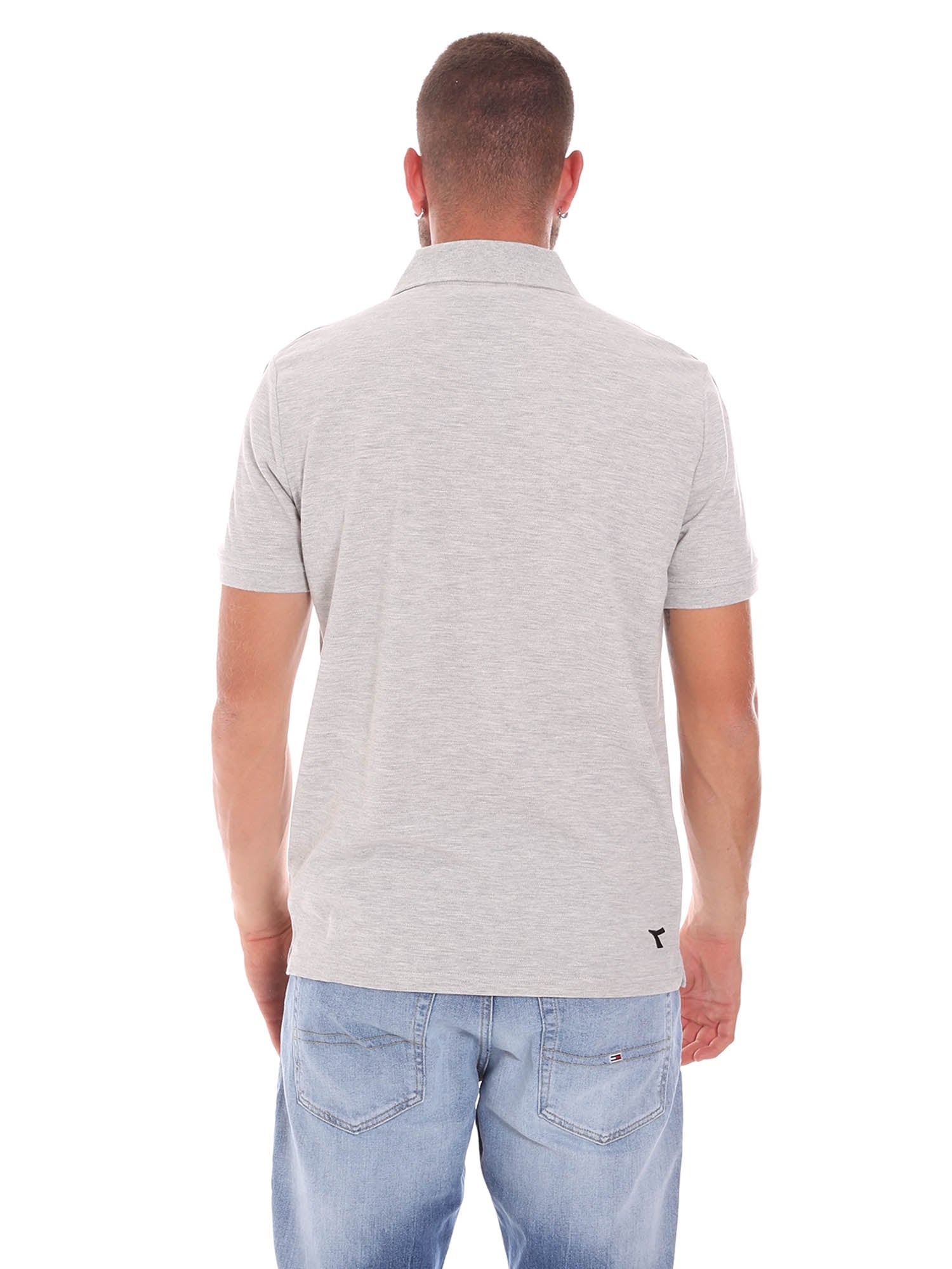 Polo Grigio Diadora