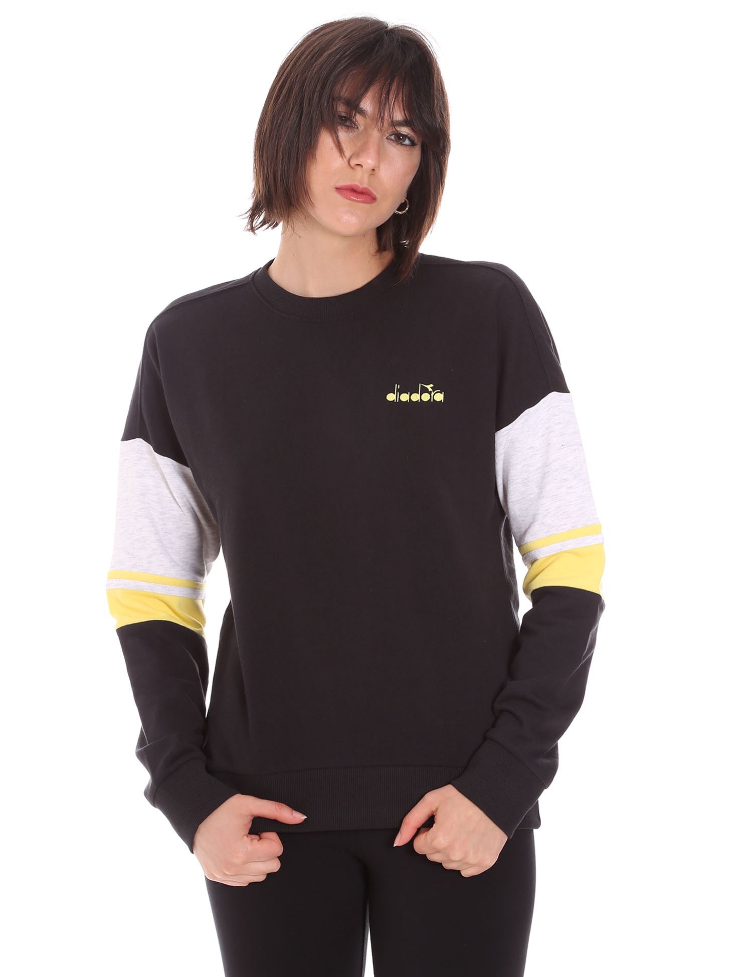Felpe Nero Diadora