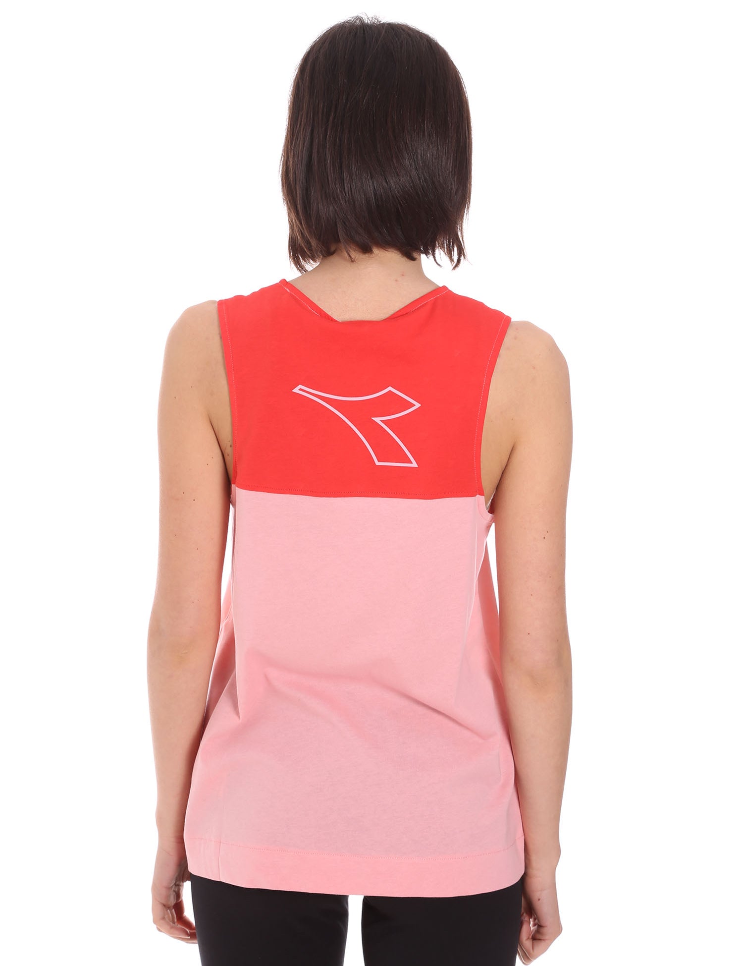 Canotte Rosa Diadora