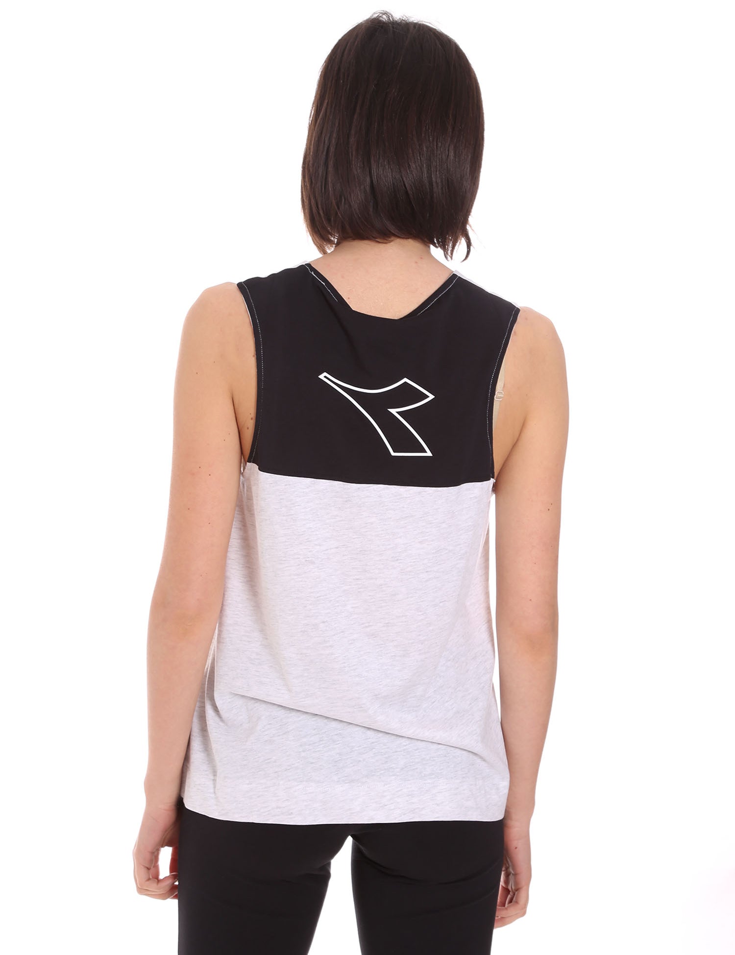 Canotte Grigio Diadora