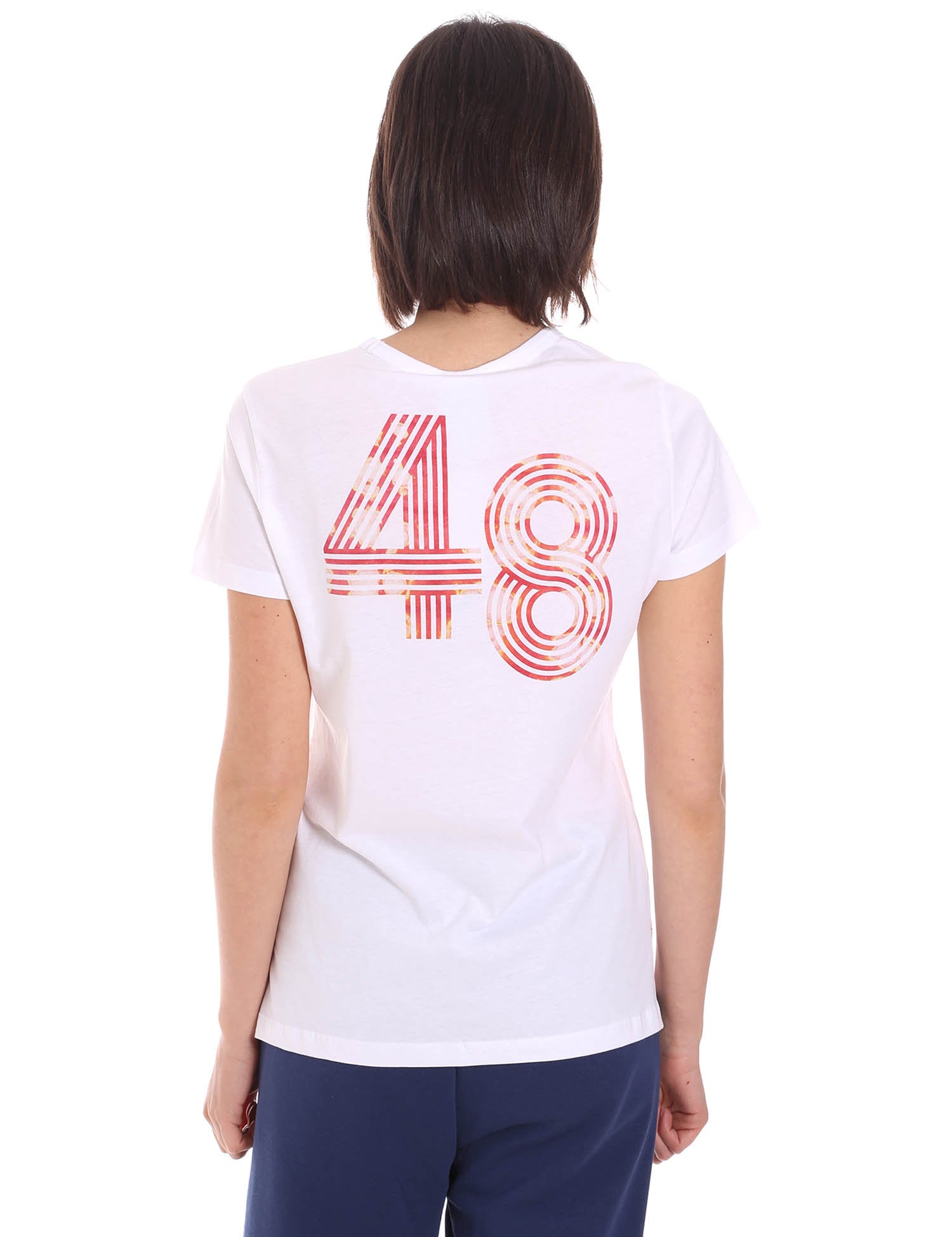 T-shirt Bianco Diadora