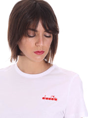 T-shirt Bianco Diadora