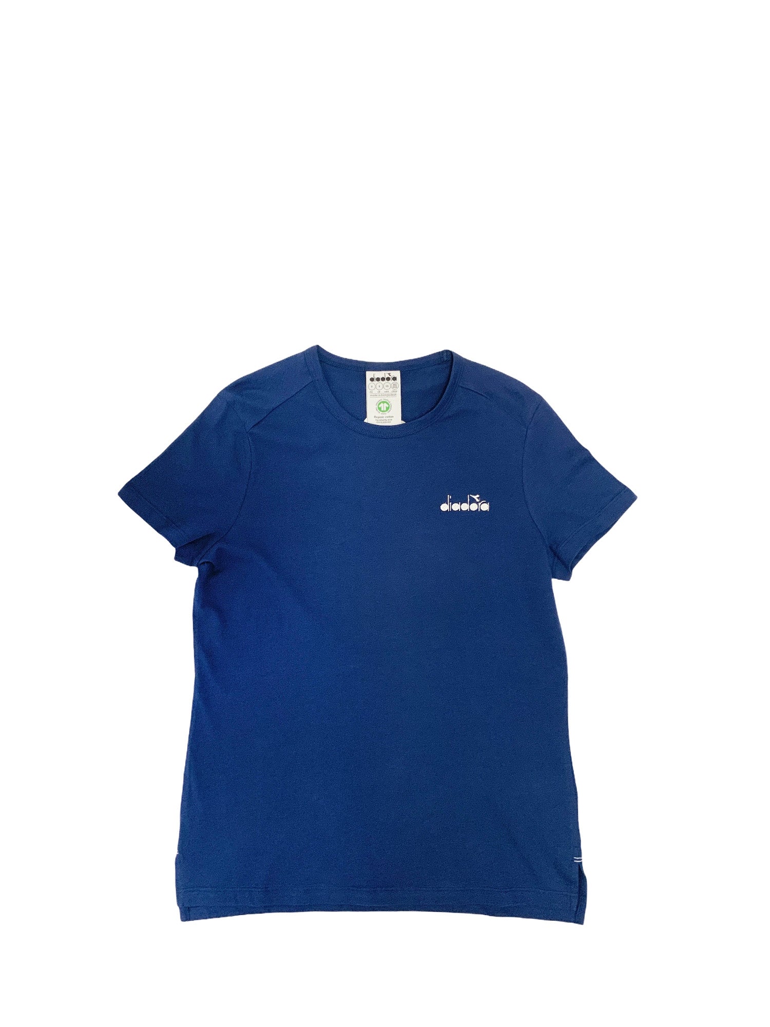 T-shirt Blu Diadora