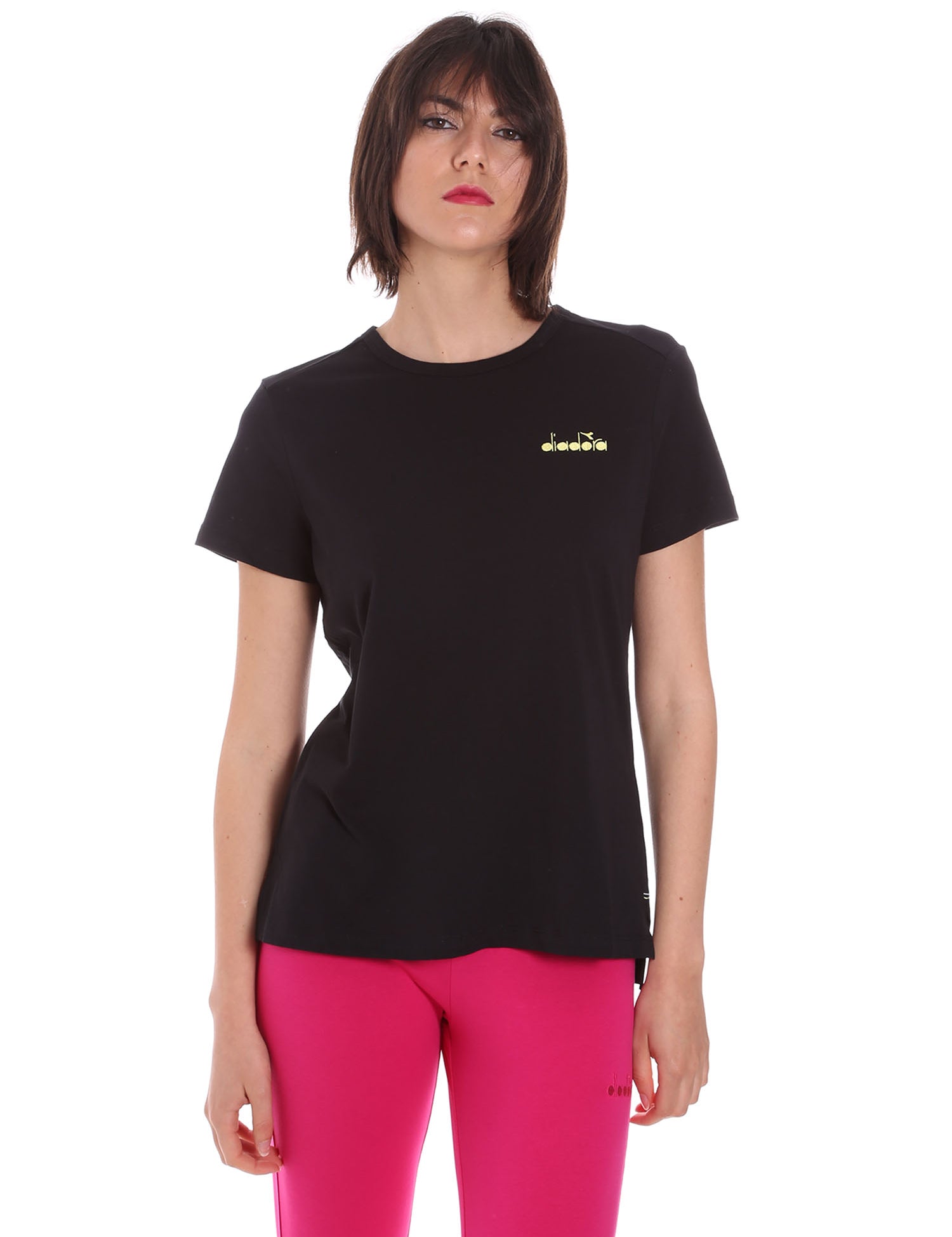 T-shirt Nero Diadora