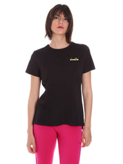 T-shirt Nero Diadora