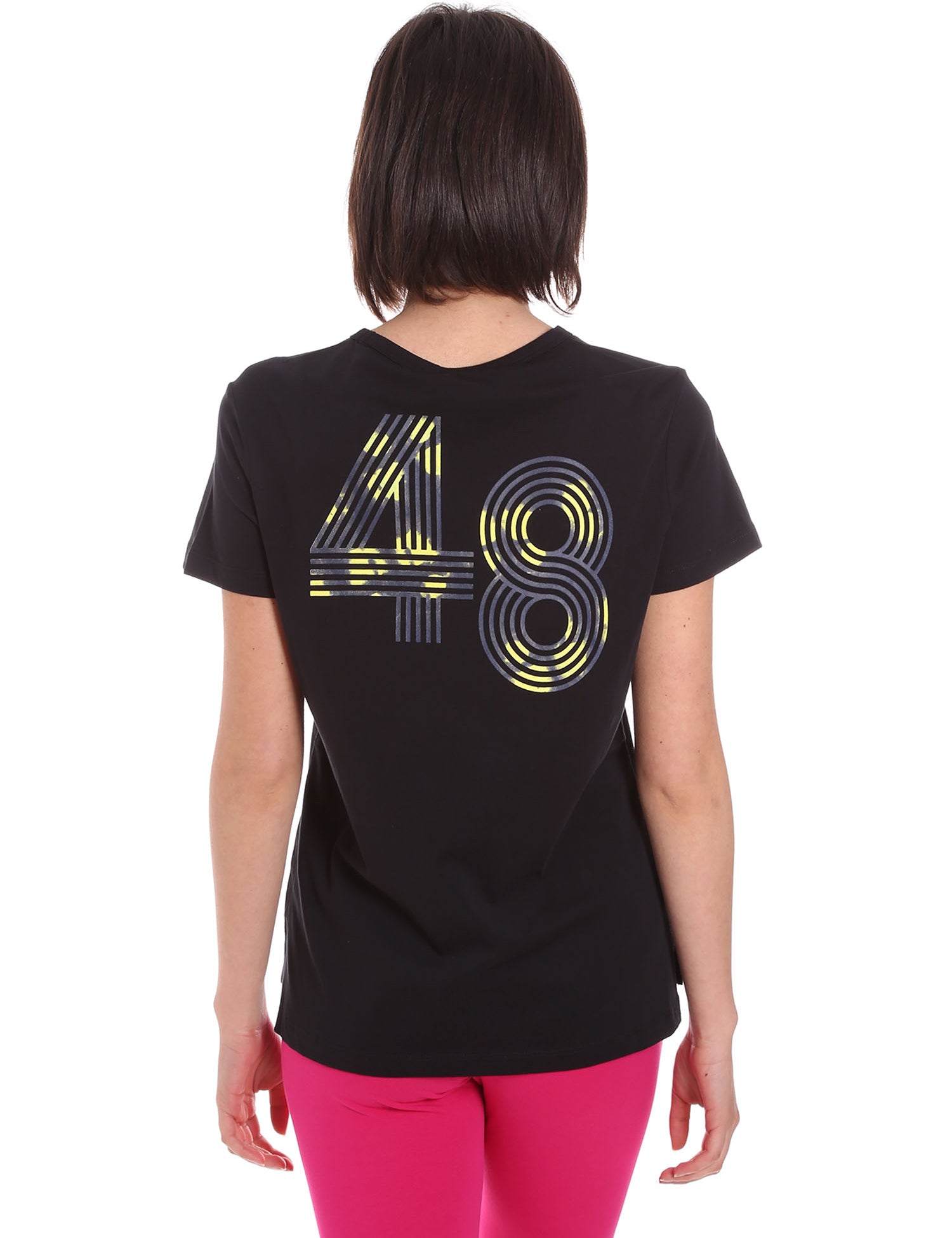 T-shirt Nero Diadora