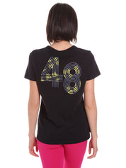 T-shirt Nero Diadora