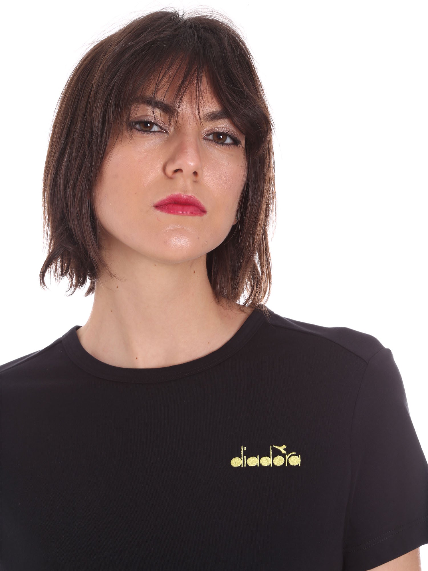 T-shirt Nero Diadora