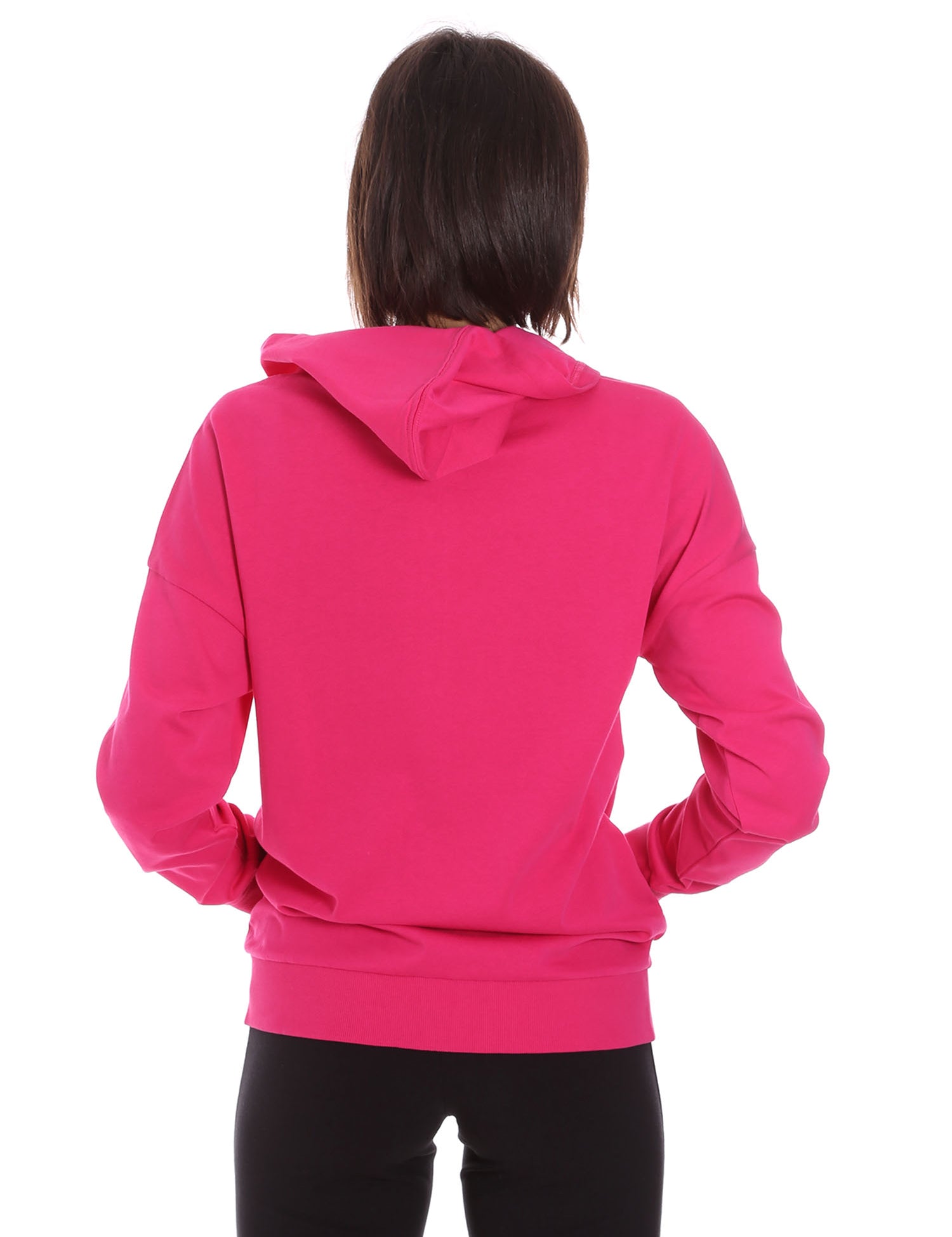 Felpe Fucsia Diadora