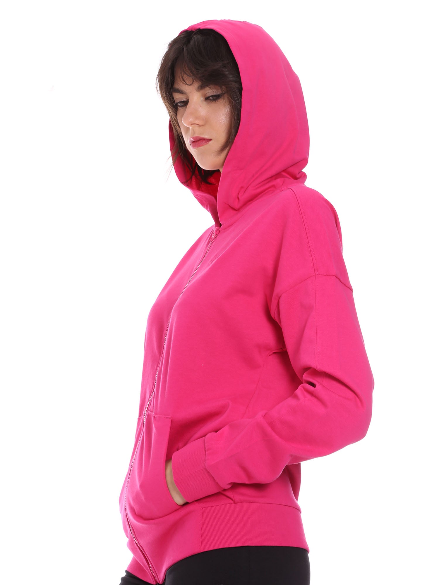 Felpe Fucsia Diadora