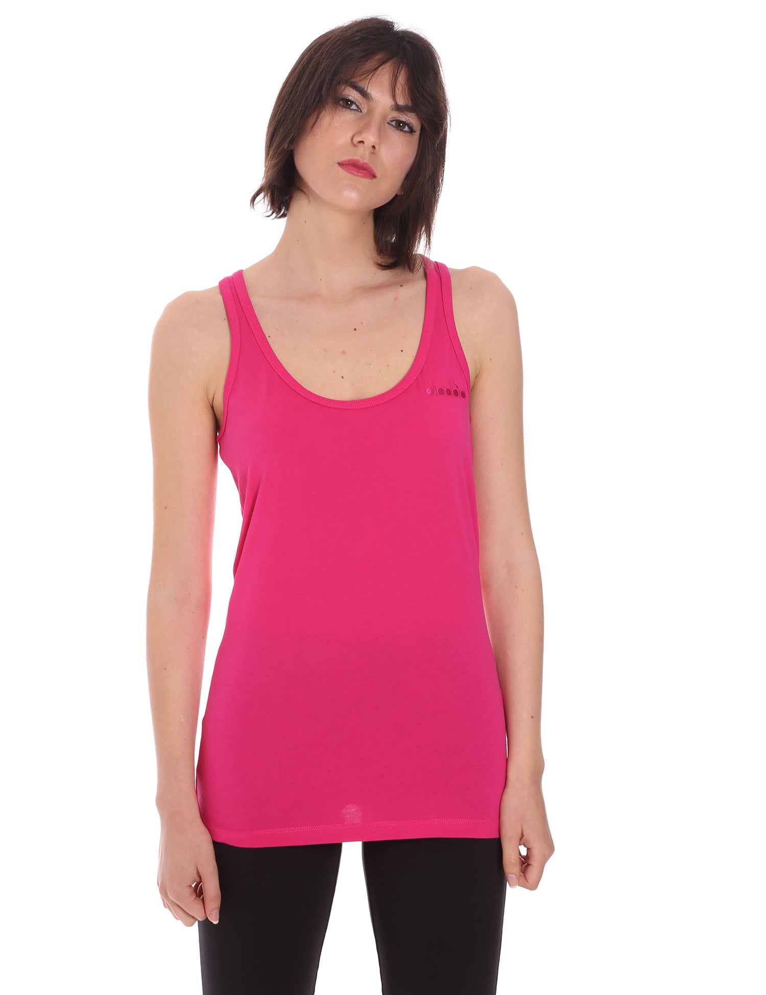 Canotte Fucsia Diadora