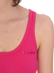 Canotte Fucsia Diadora