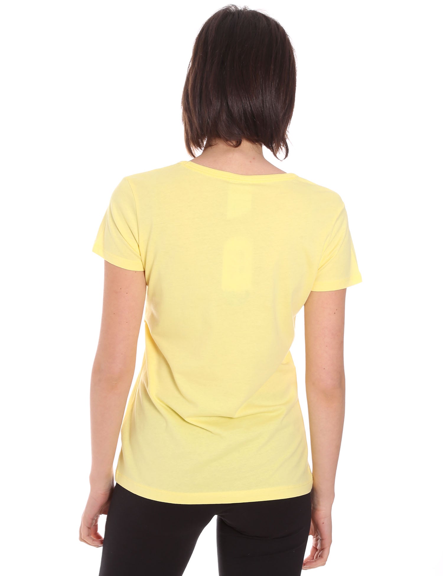 T-shirt Giallo Diadora