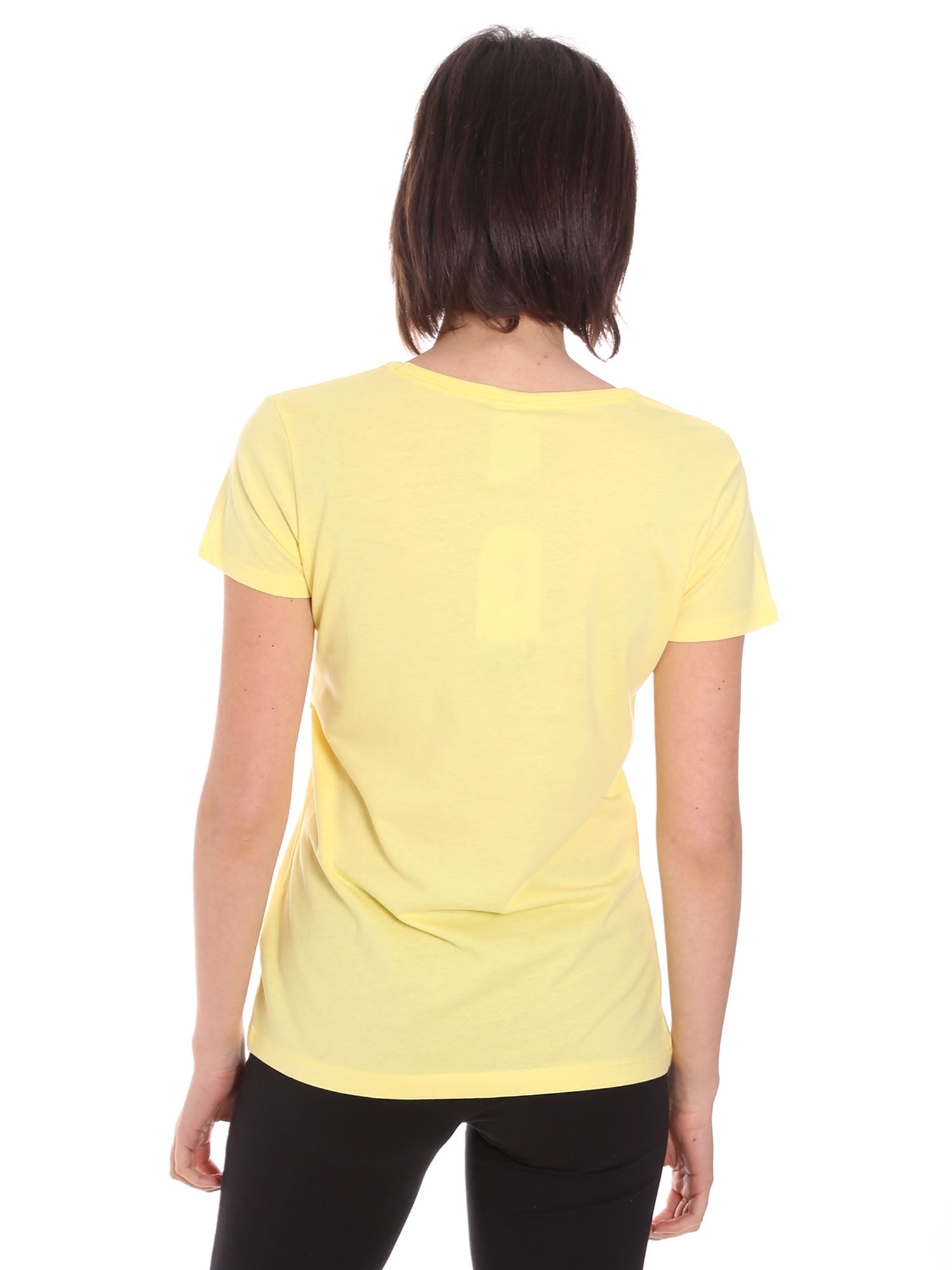 T-shirt Giallo Diadora