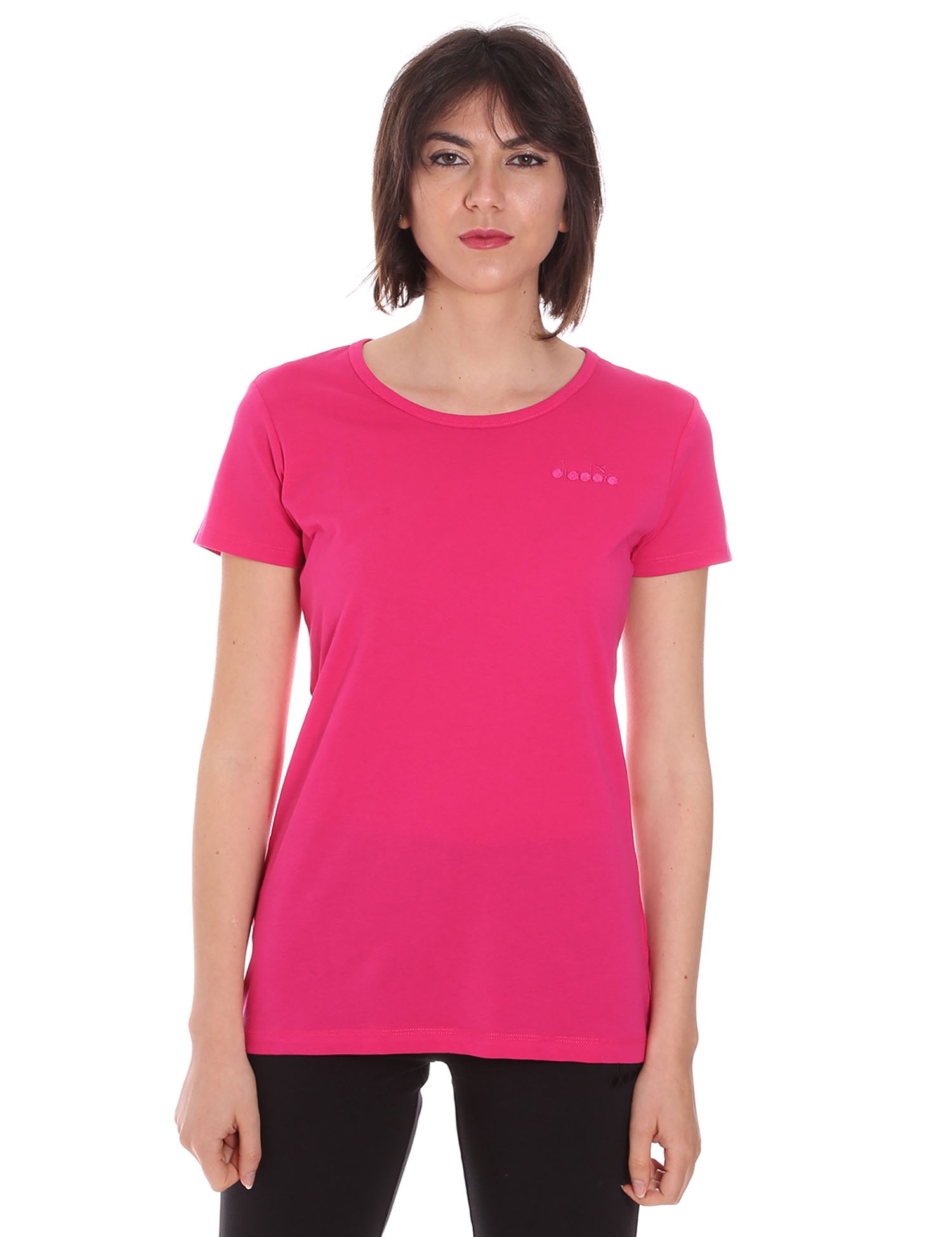 T-shirt Rosa Diadora