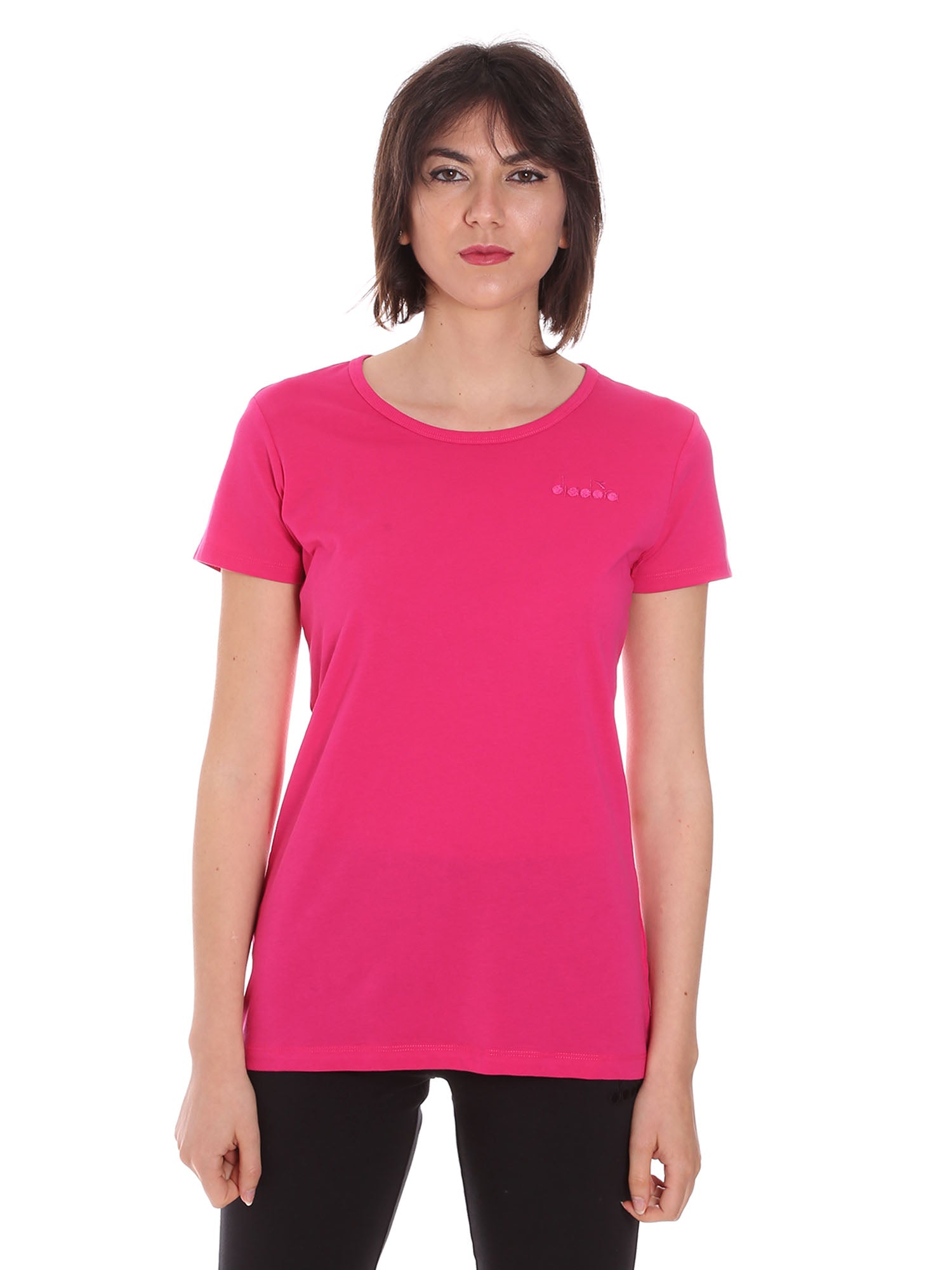 T-shirt Rosa Diadora