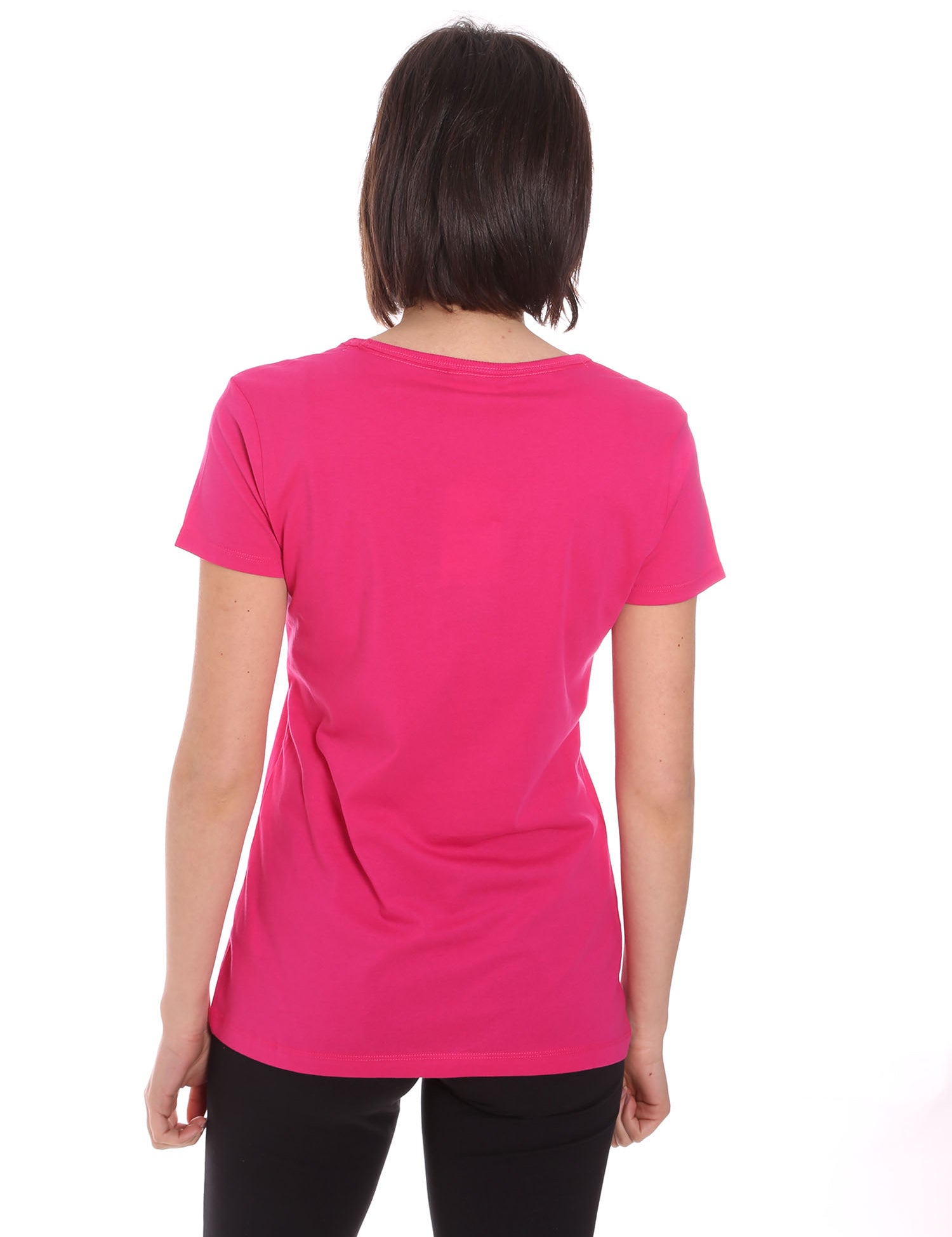 T-shirt Rosa Diadora