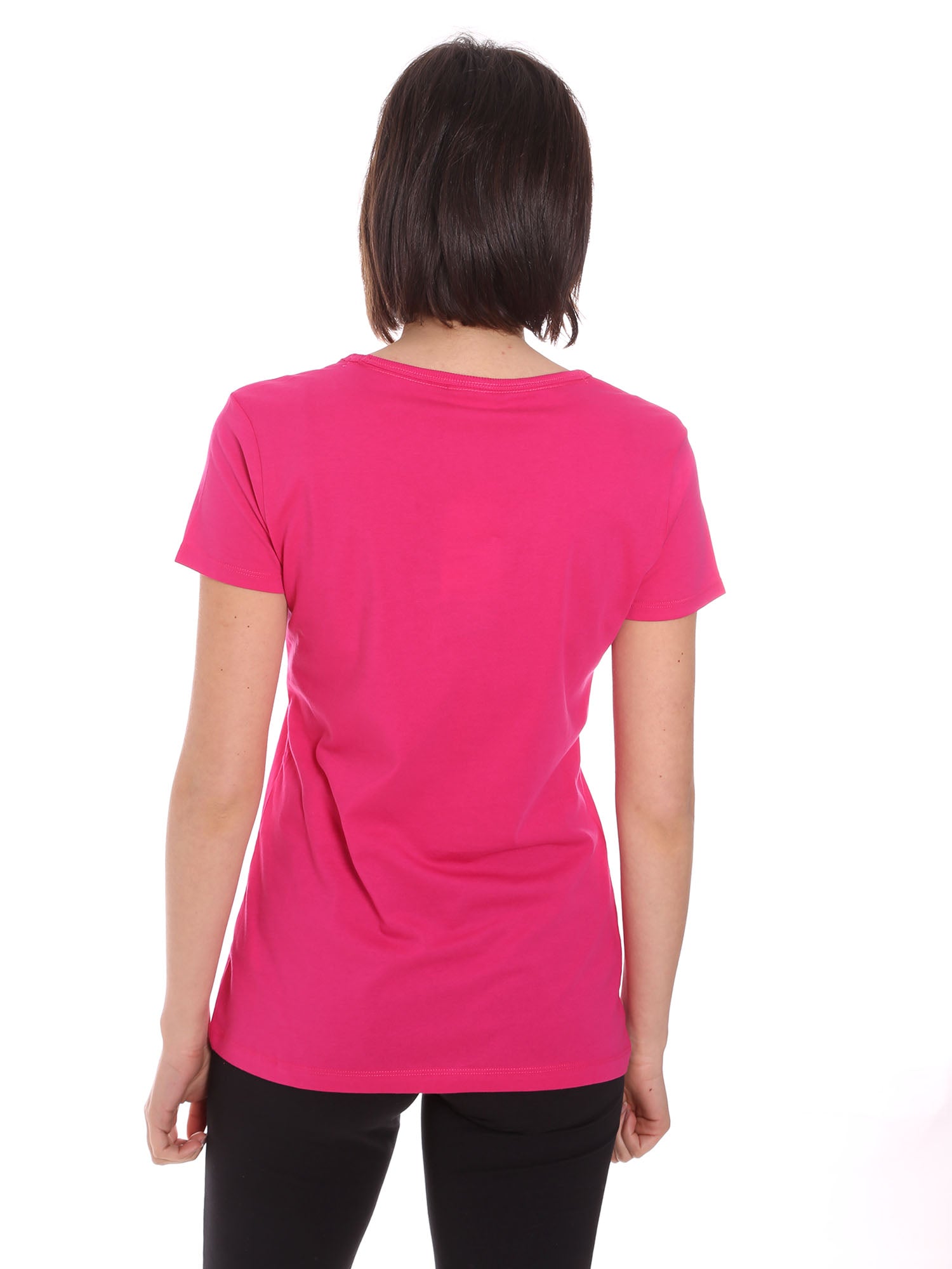 T-shirt Rosa Diadora