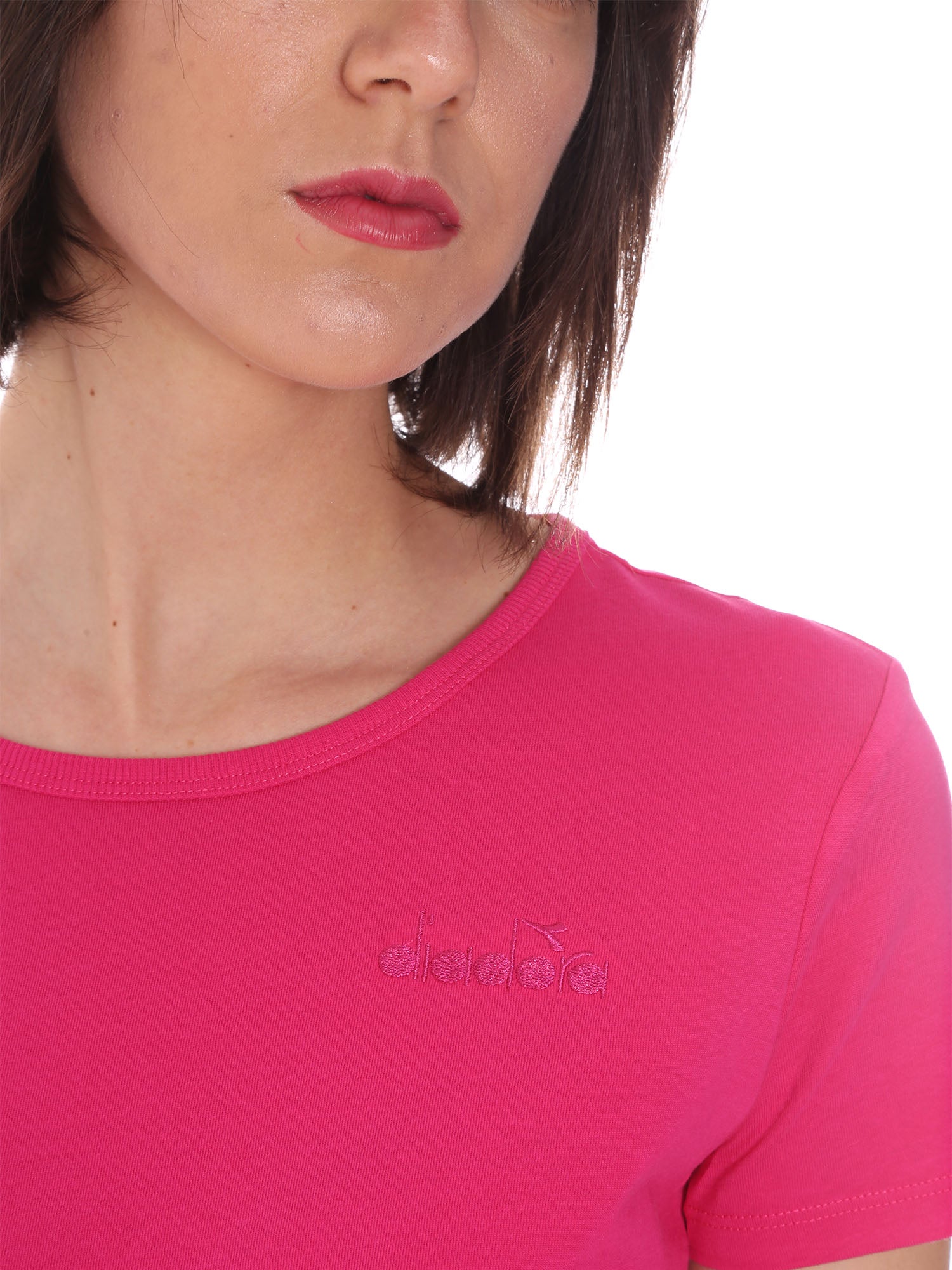T-shirt Rosa Diadora