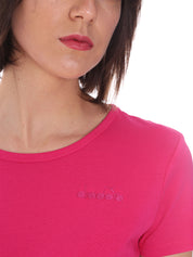 T-shirt Rosa Diadora