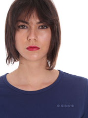 T-shirt Blu Diadora