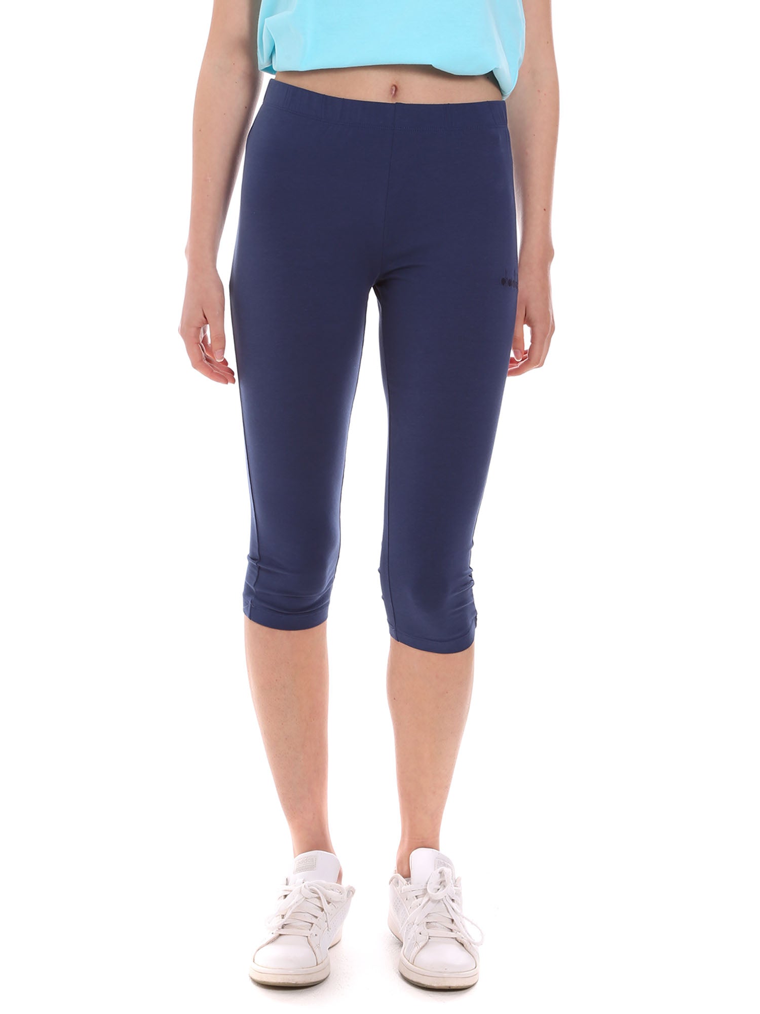 Leggings Blu Diadora