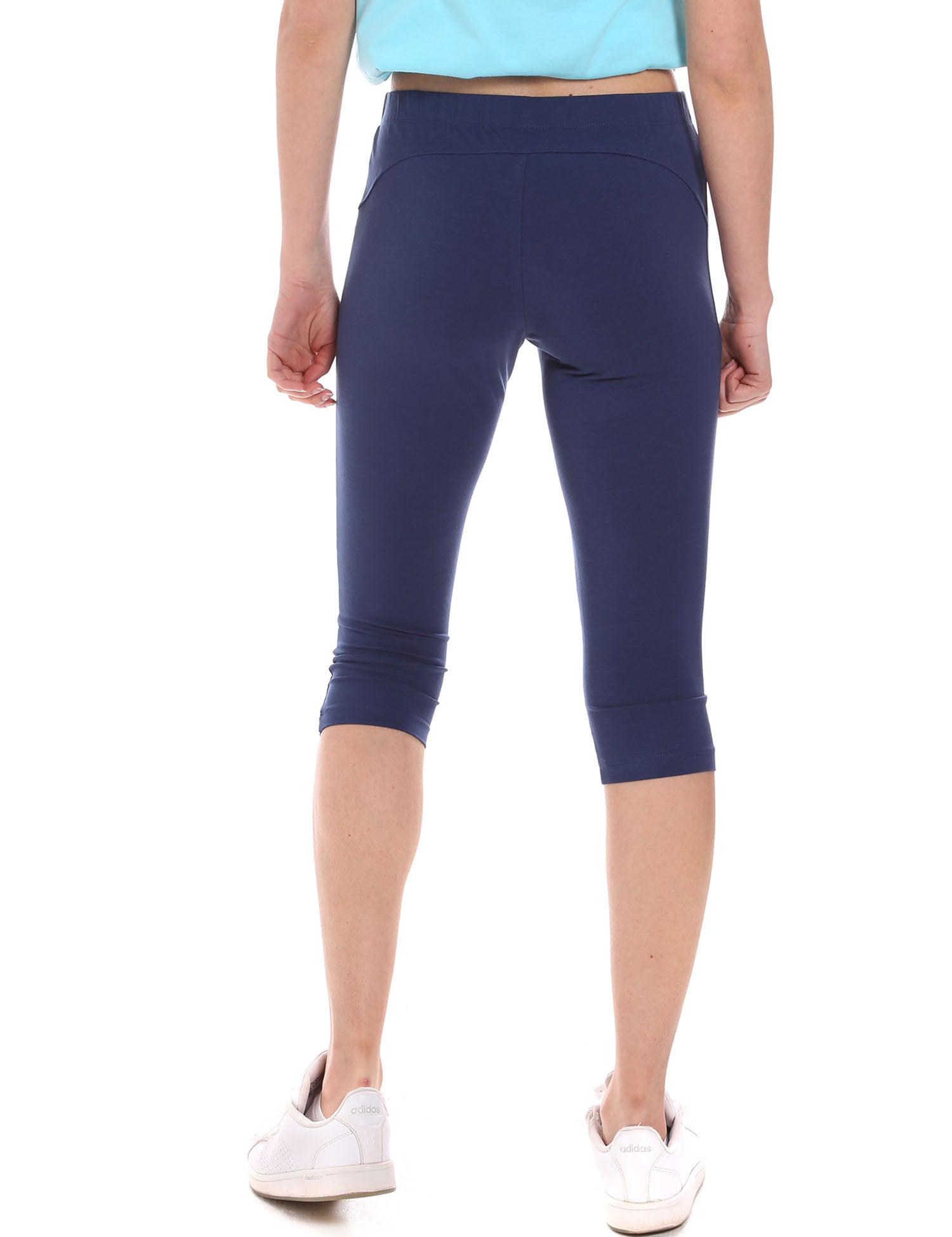 Leggings Blu Diadora