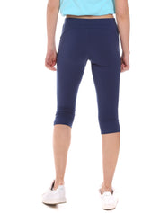 Leggings Blu Diadora