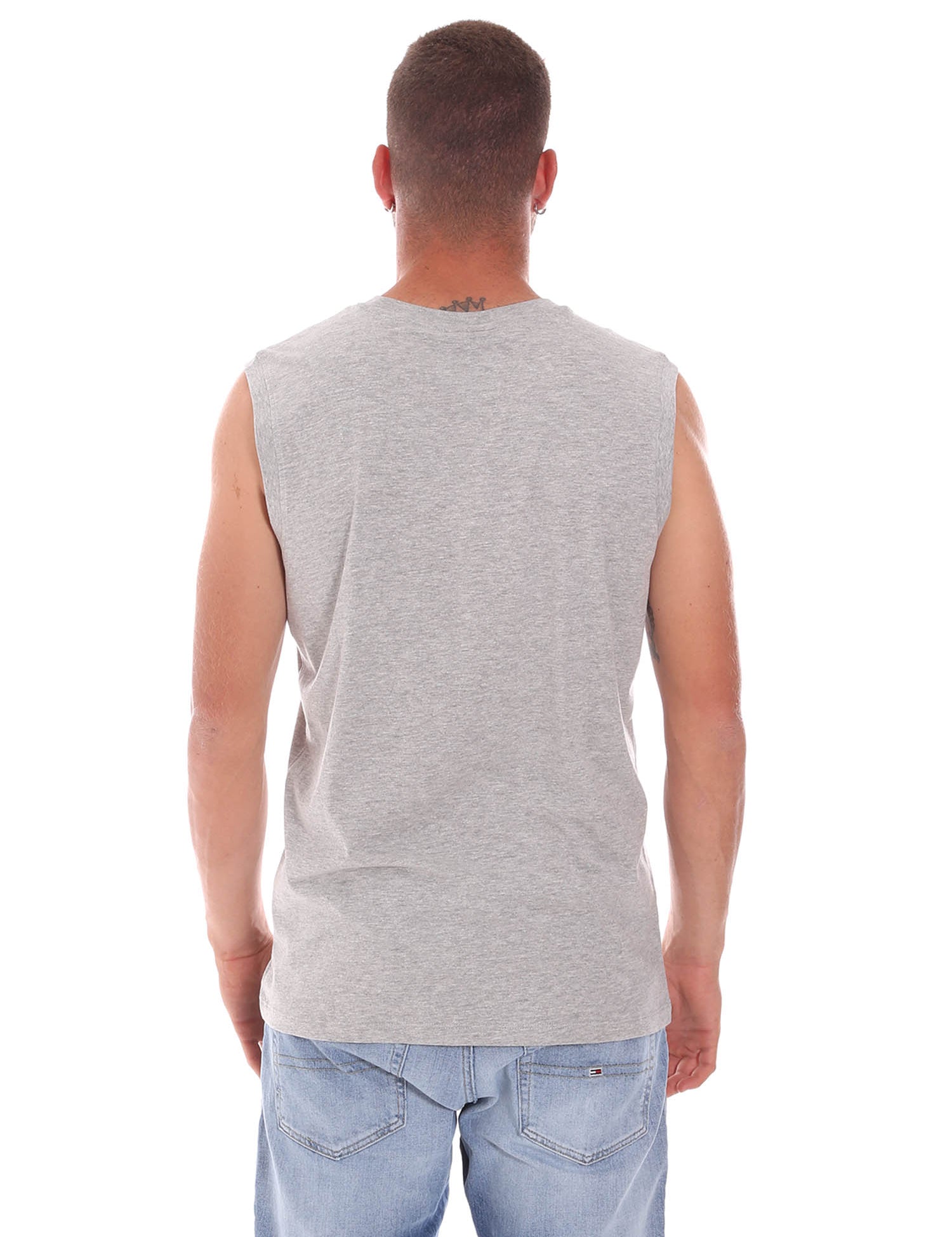 Canotte Grigio Diadora