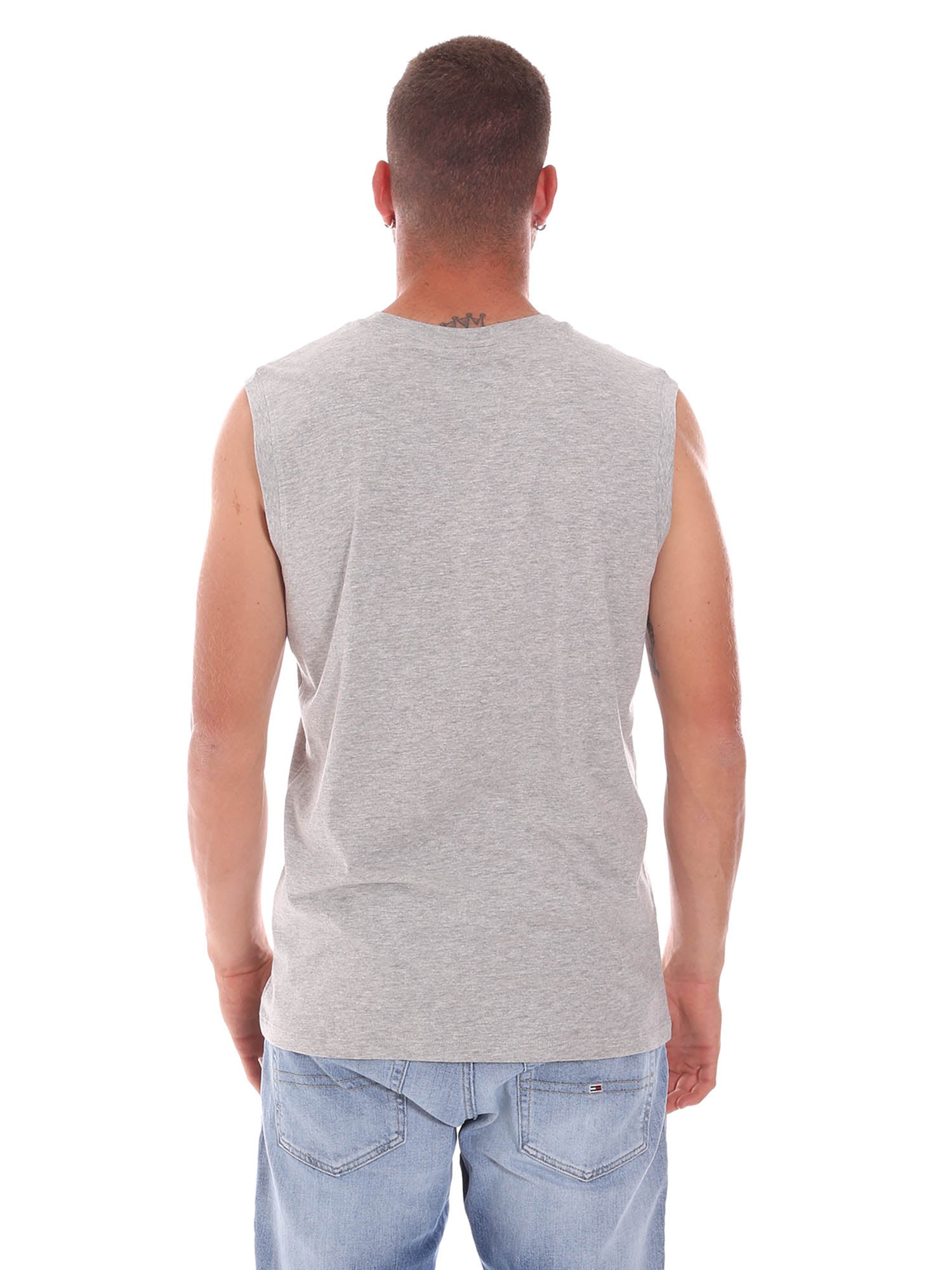 Canotte Grigio Diadora