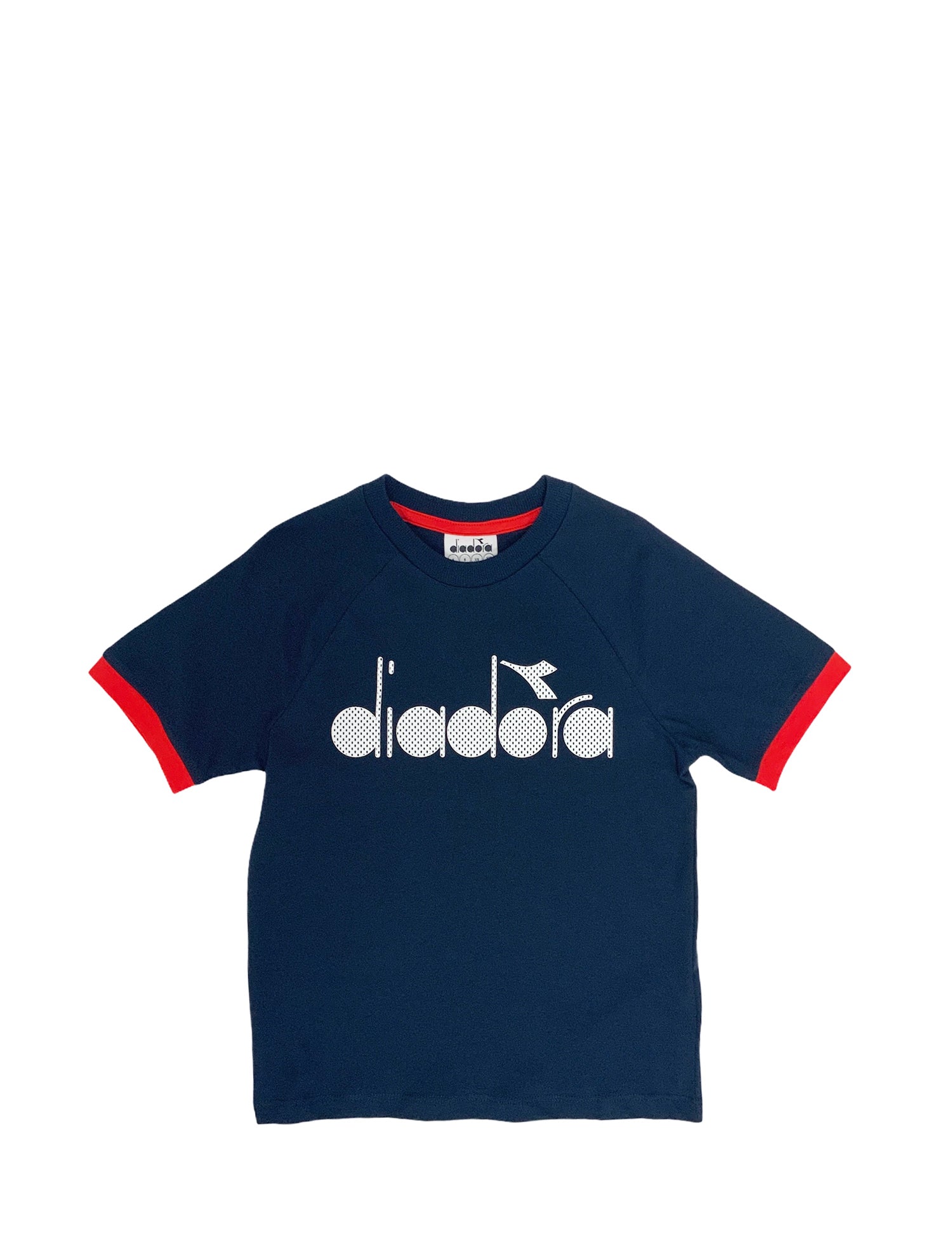 T-shirt Blu Diadora