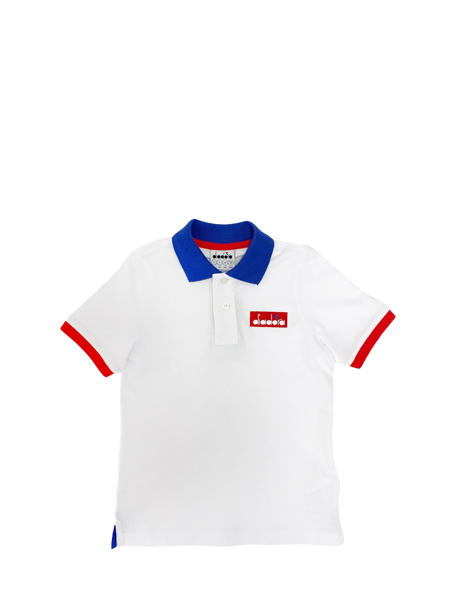 Polo Bianco Diadora