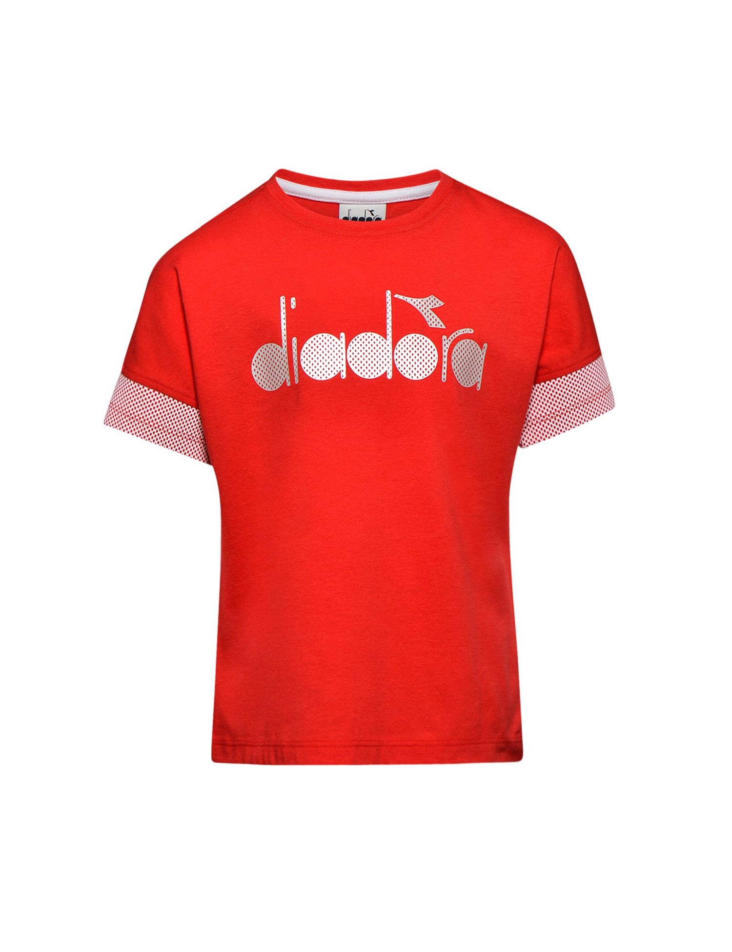 T-shirt Rosso Diadora
