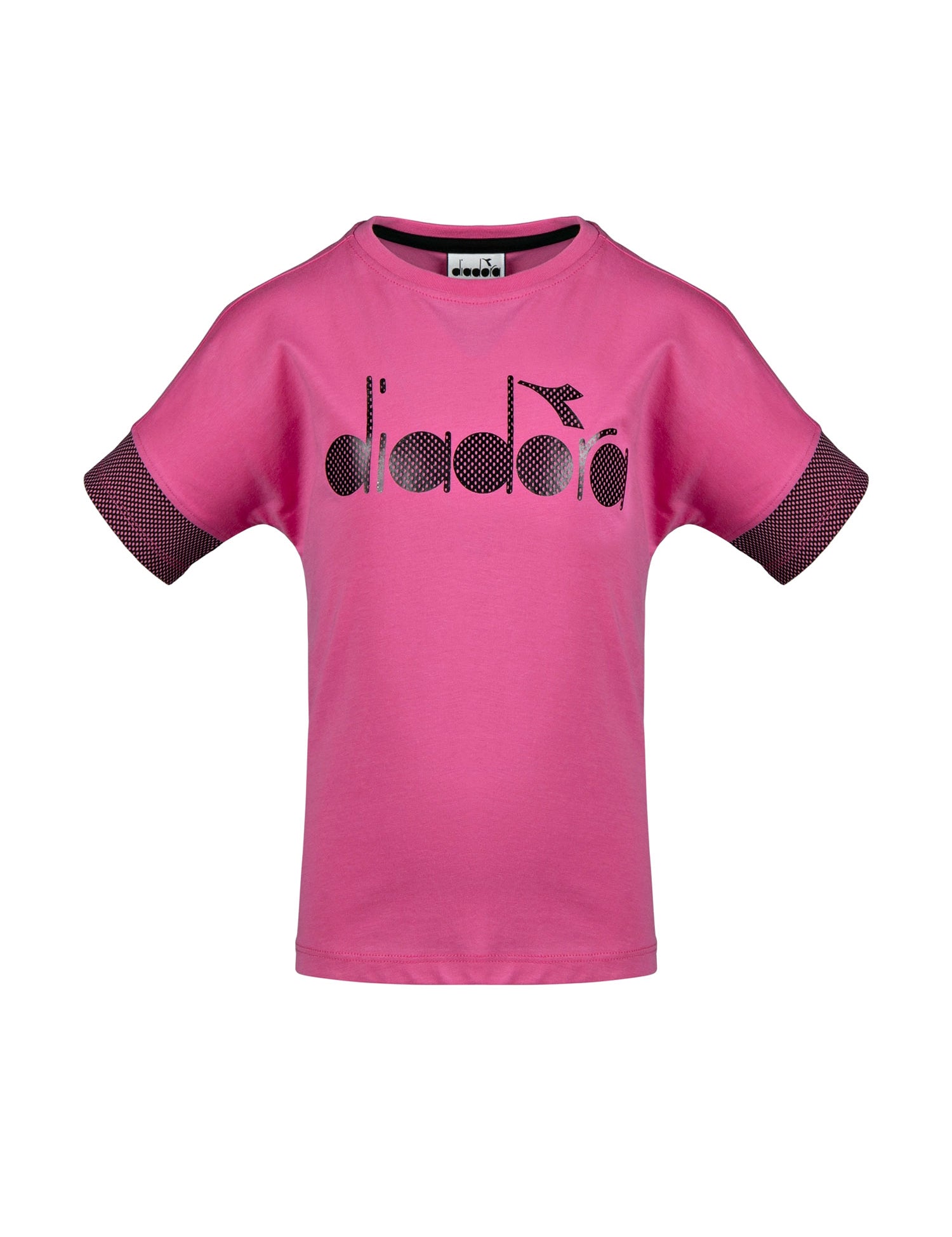 T-shirt Fucsia Diadora