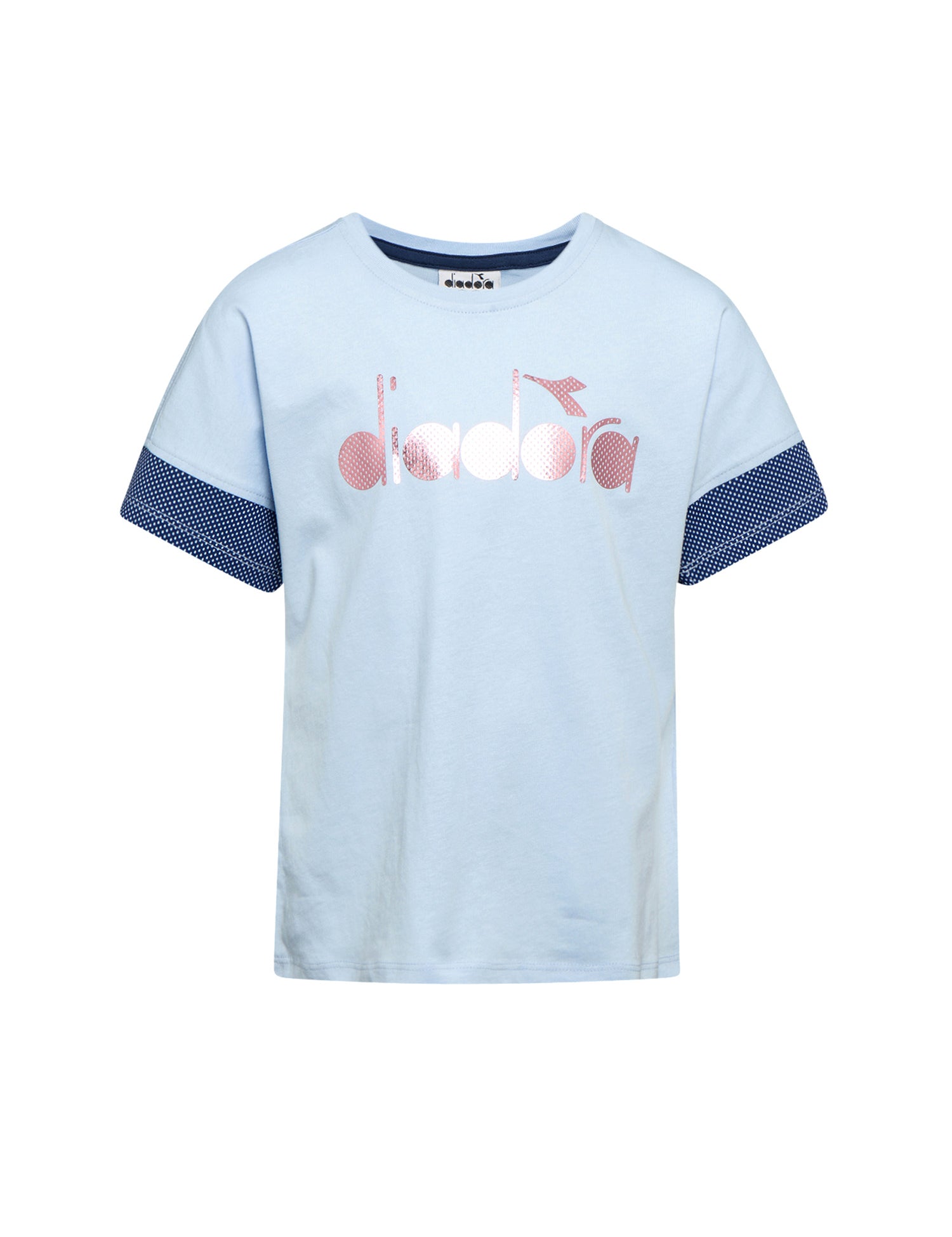T-shirt Blu Diadora