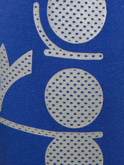 Leggings Blu Diadora