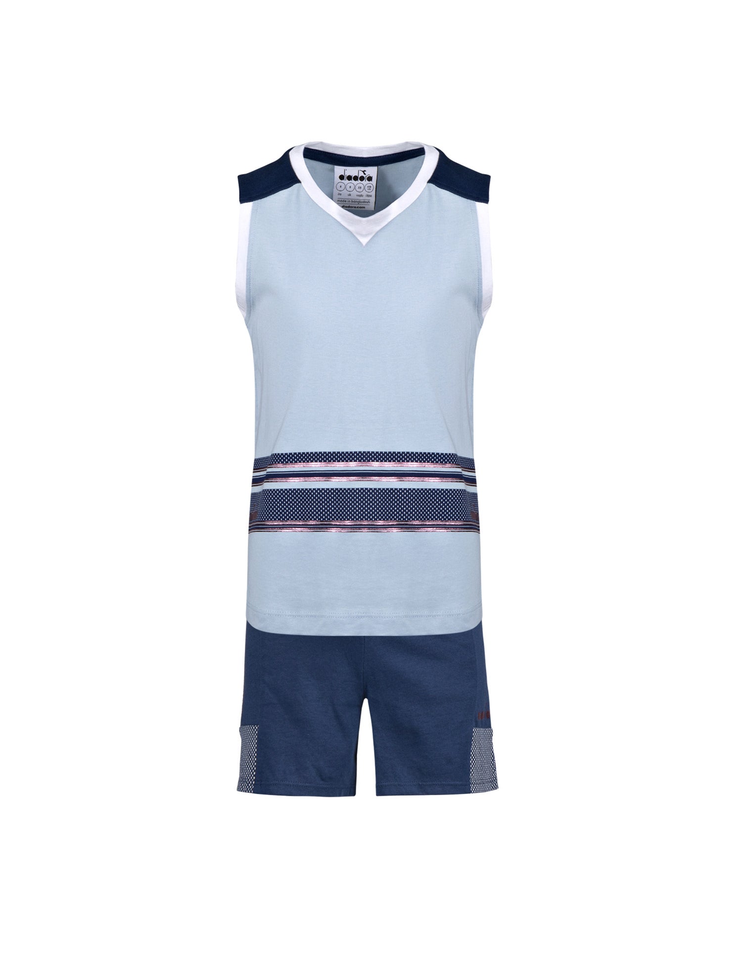 Completi Blu Diadora