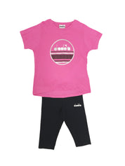 Completi Fucsia Diadora