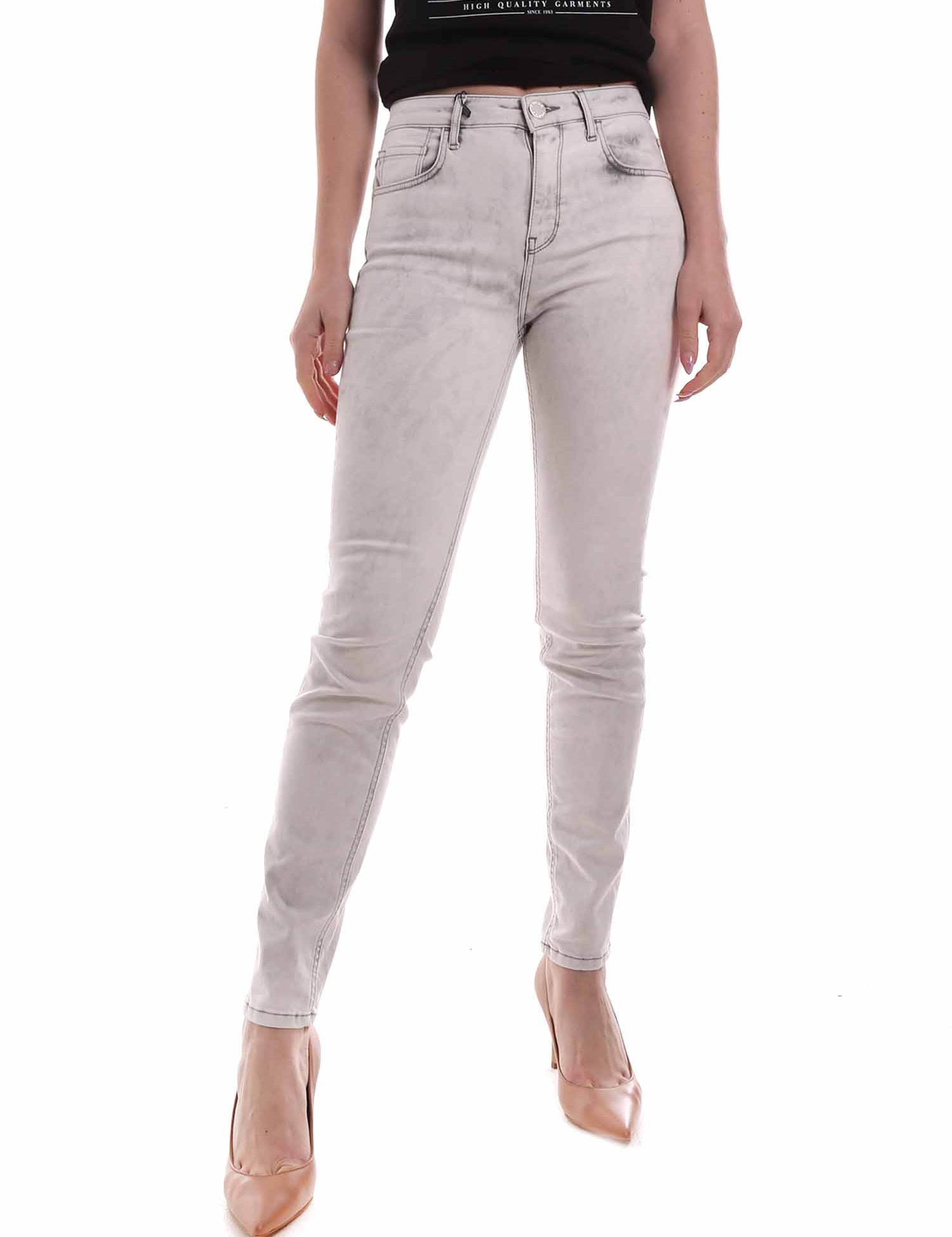 Jeans Grigio Pinko