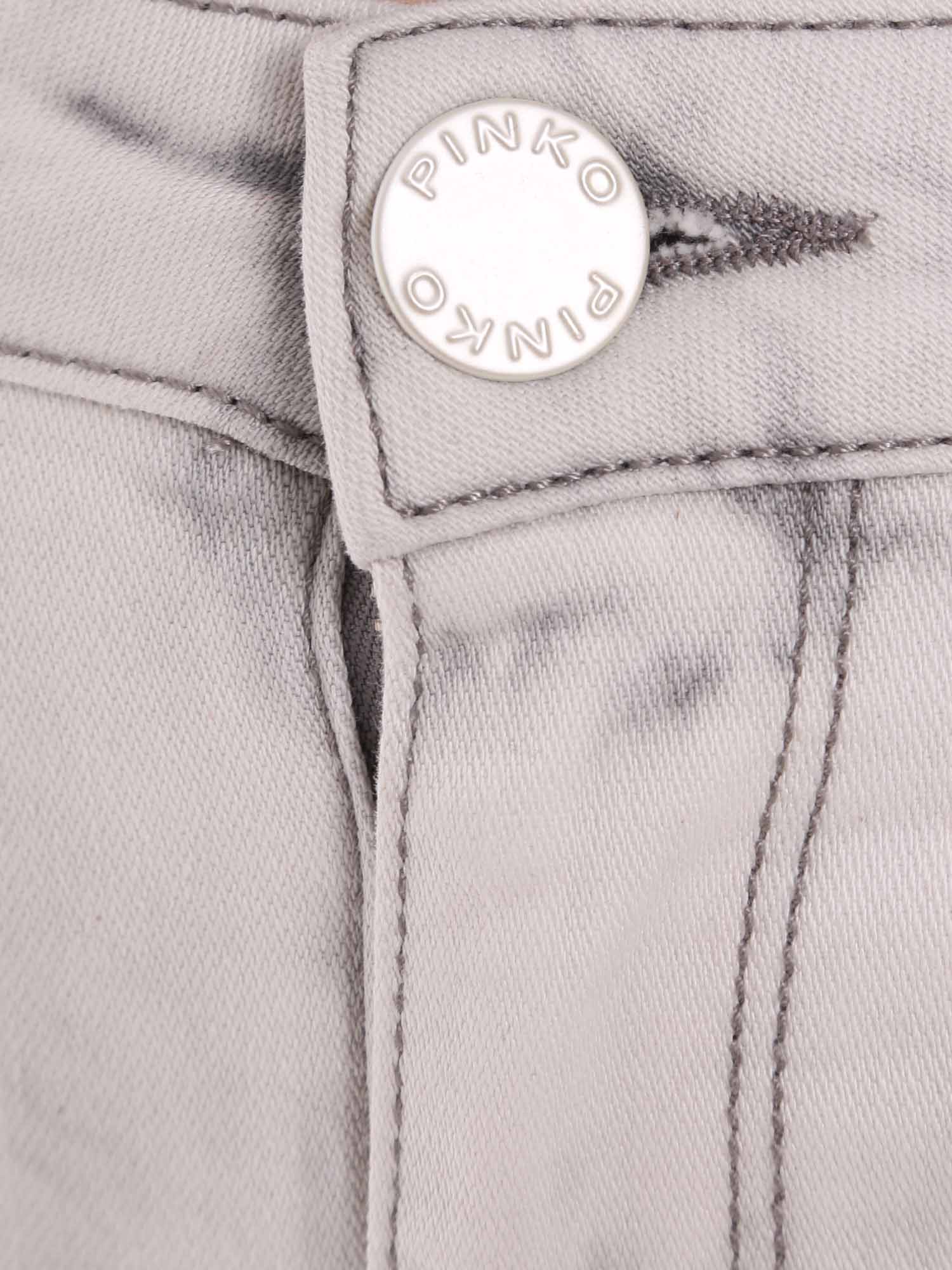 Jeans Grigio Pinko