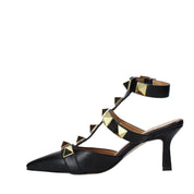 Sandali tacco Nero Grace Shoes