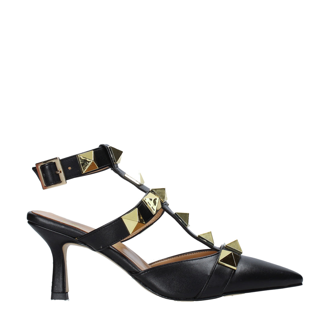 Sandali tacco Nero Grace Shoes