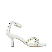 Sandali tacco Bianco Grace Shoes