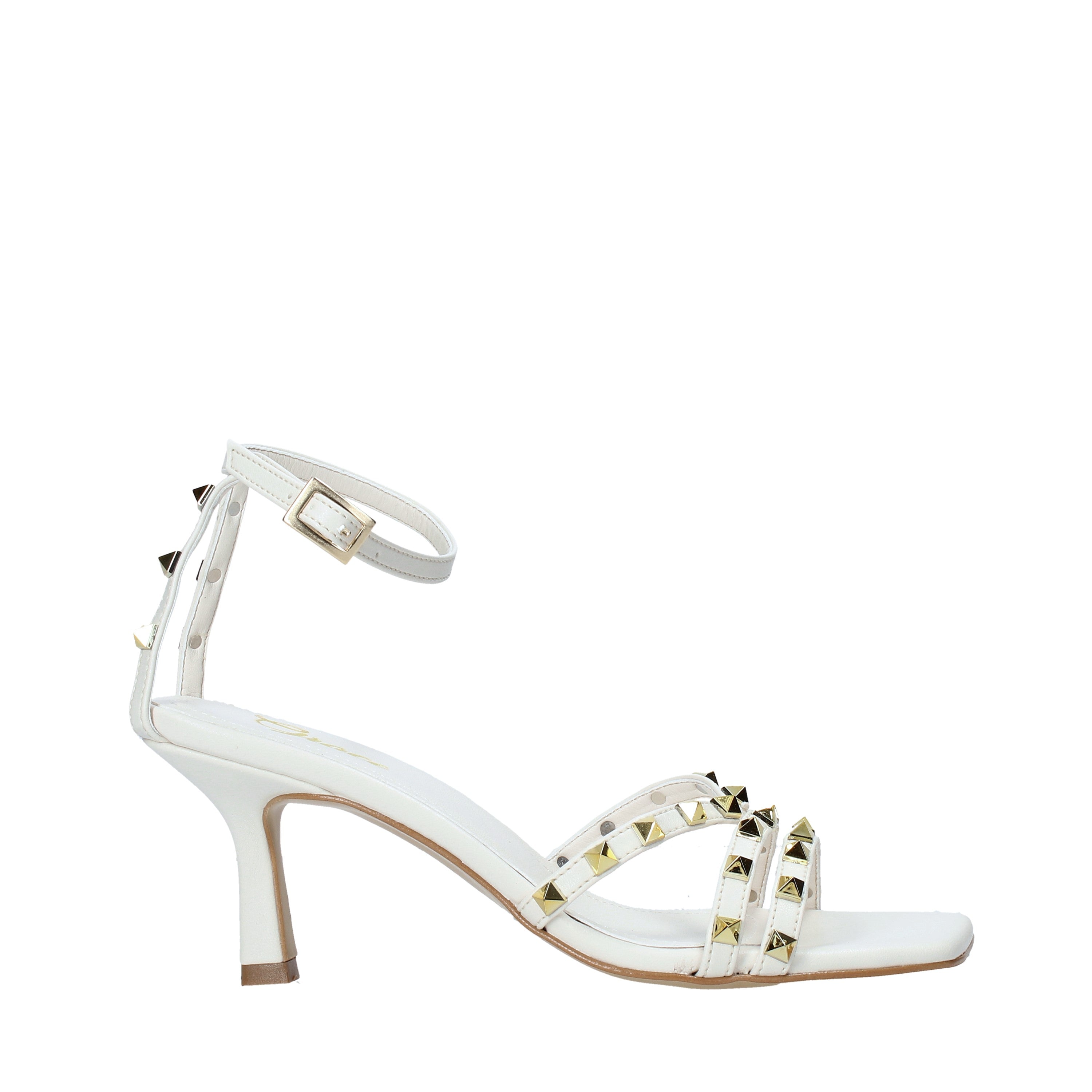 Sandali tacco Bianco Grace Shoes