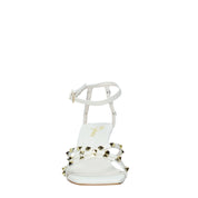 Sandali tacco Bianco Grace Shoes