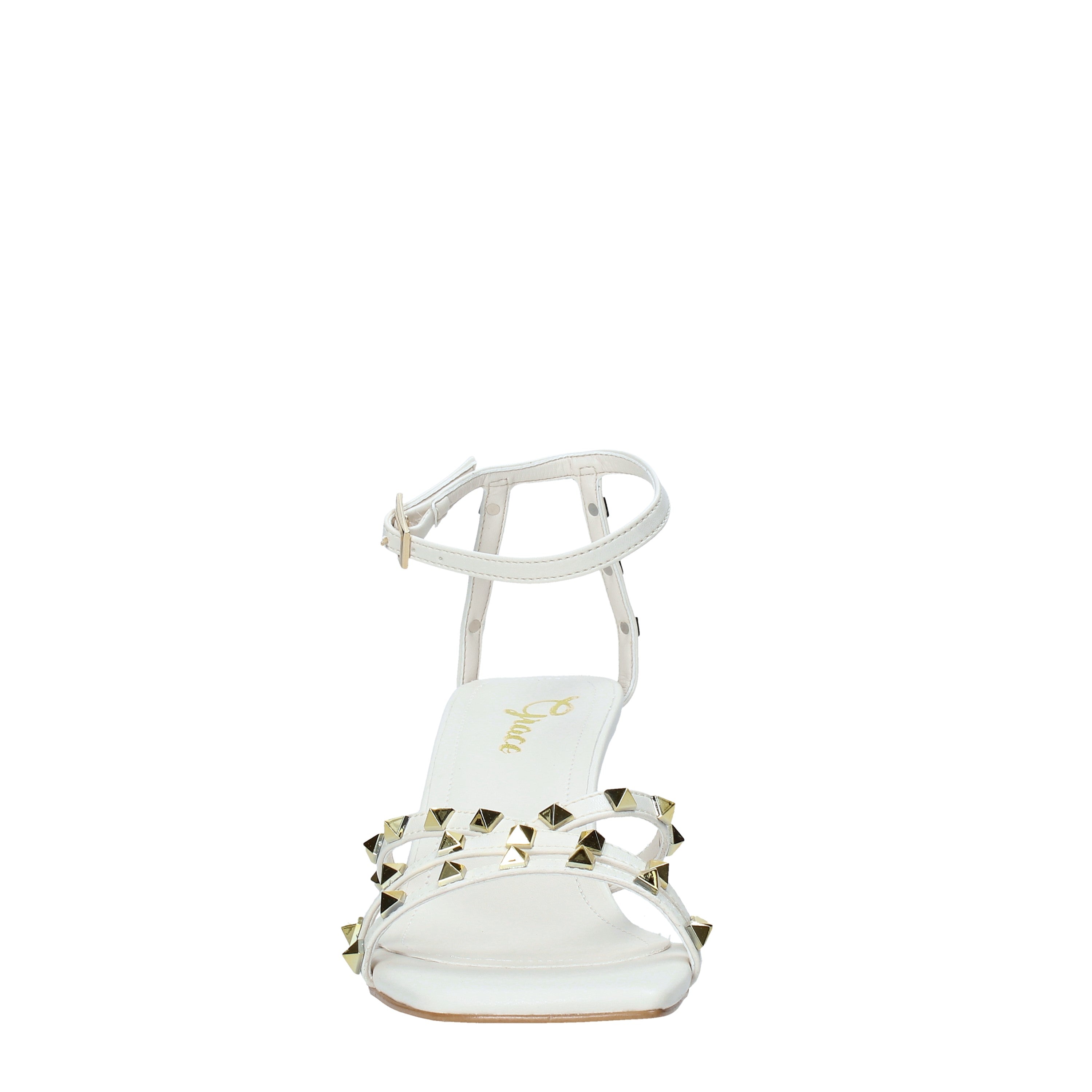 Sandali tacco Bianco Grace Shoes