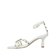 Sandali tacco Bianco Grace Shoes