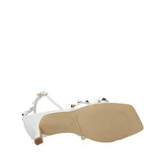 Sandali tacco Bianco Grace Shoes